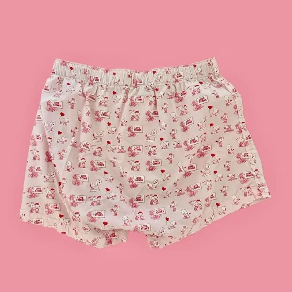 Jcrew Men's Pink Boxers-and-briefs